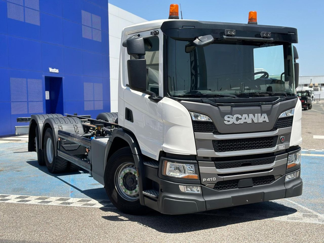 Scania P 410 - Камион влекач: слика 1 Scania P 410 - Камион влекач: слика 1