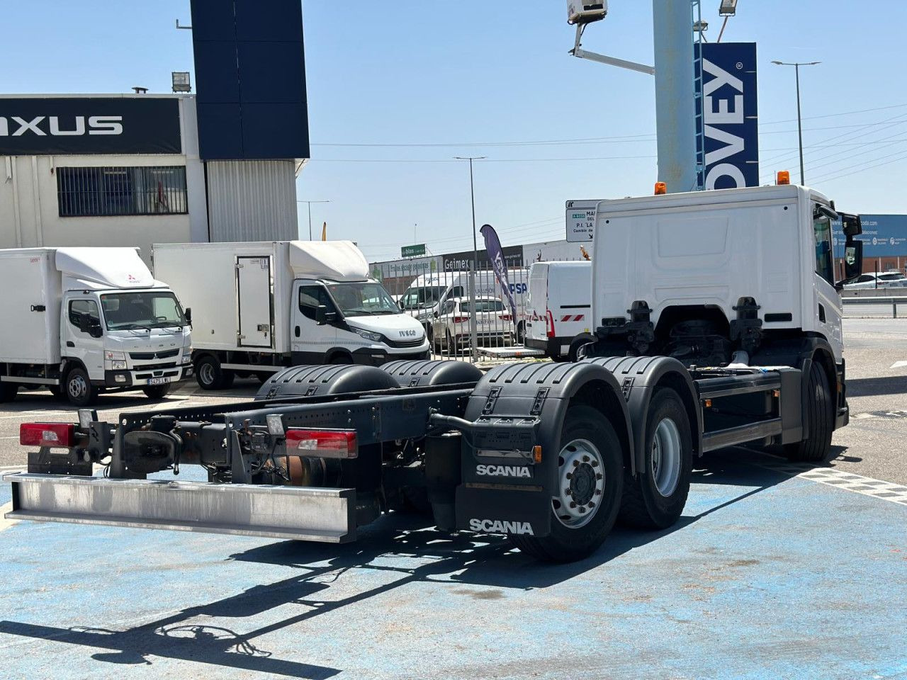 Scania P 410 - Камион влекач: слика 4 Scania P 410 - Камион влекач: слика 4