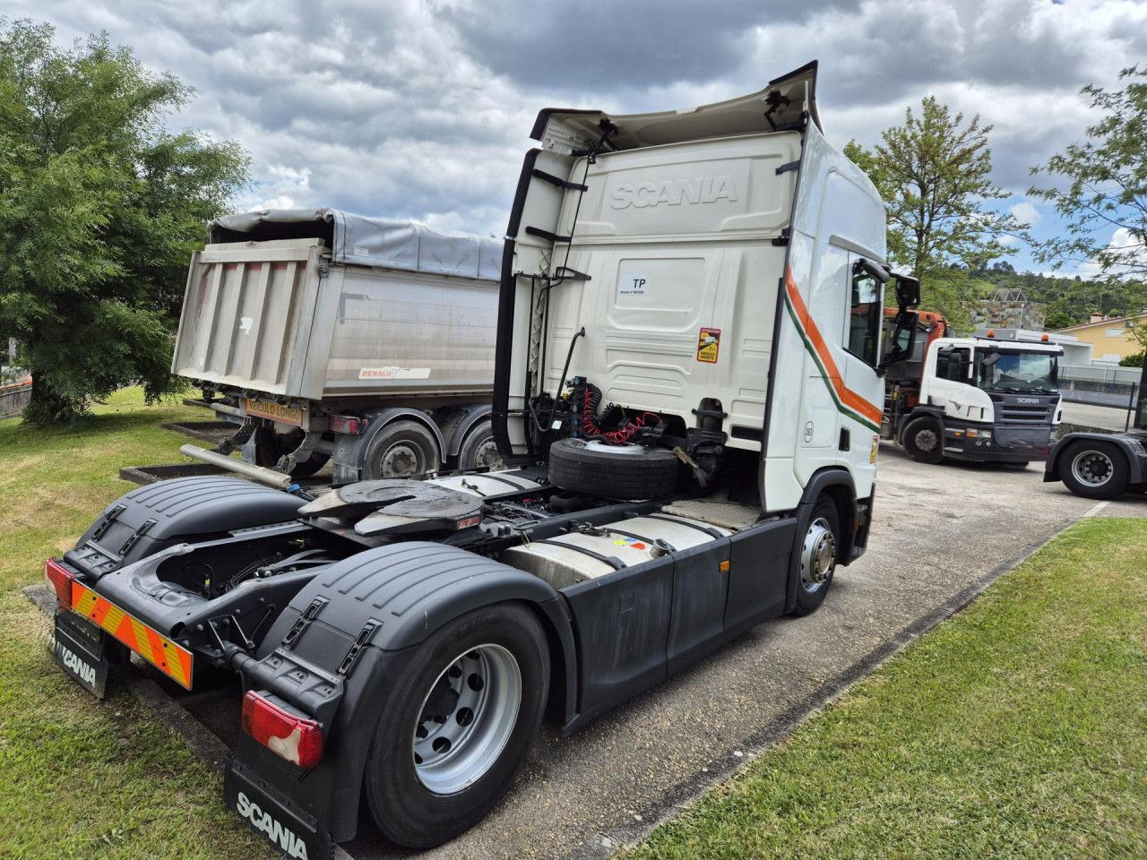 Scania R 450 - Камион влекач: слика 5 Scania R 450 - Камион влекач: слика 5
