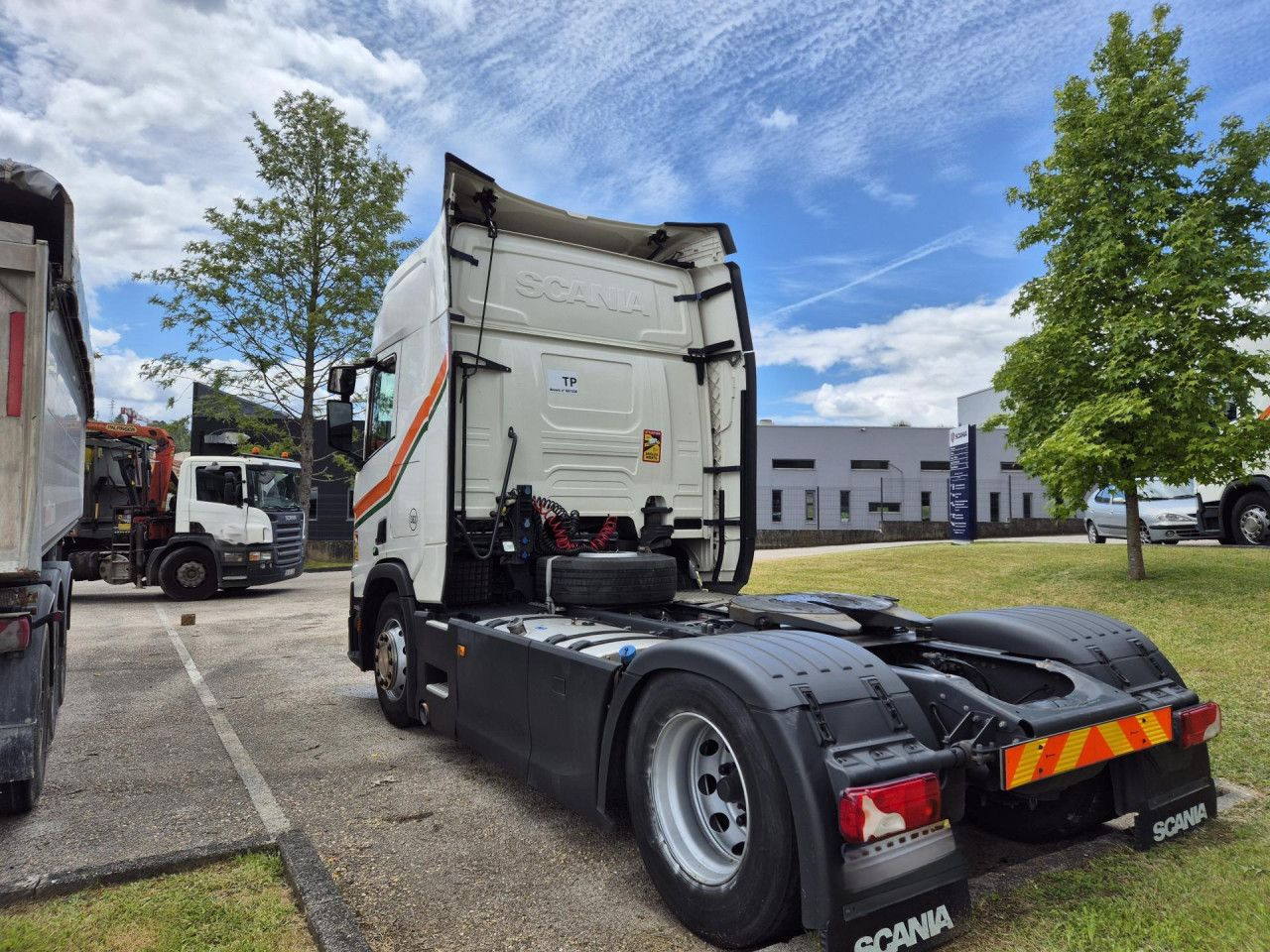 Scania R 450 - Камион влекач: слика 3 Scania R 450 - Камион влекач: слика 3