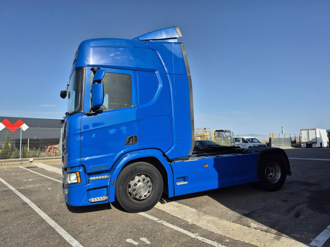 Scania R 450 - Камион влекач: слика 2 Scania R 450 - Камион влекач: слика 2