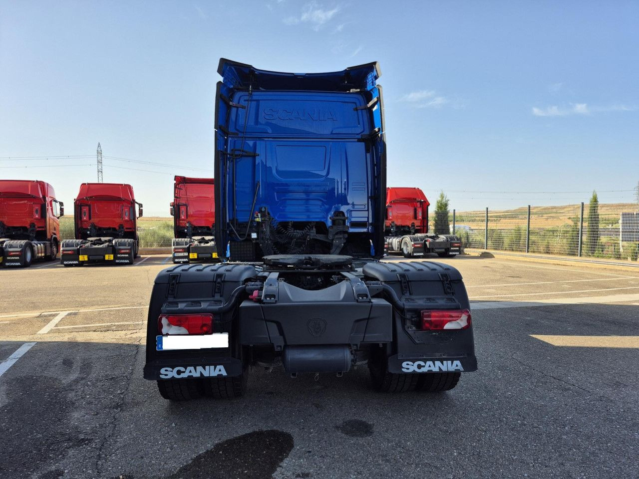 Scania R 450 - Камион влекач: слика 5 Scania R 450 - Камион влекач: слика 5