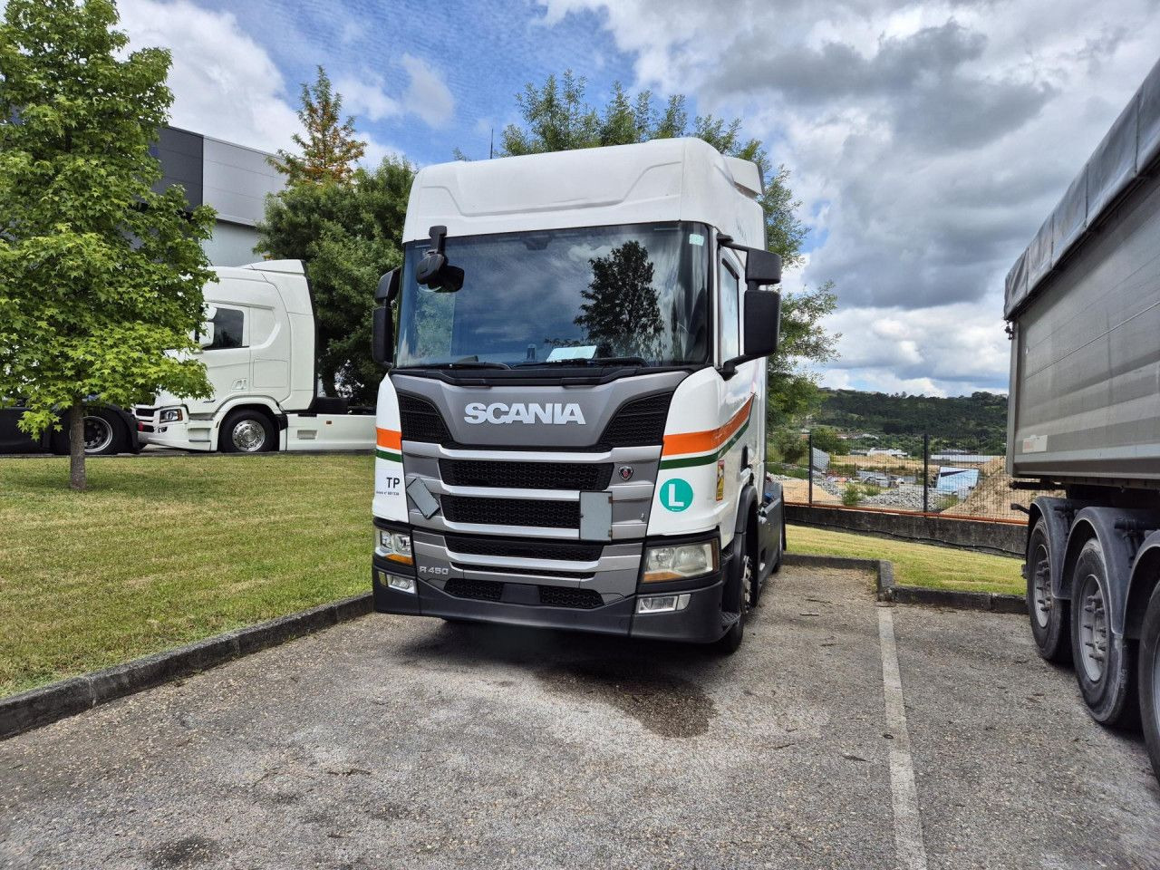 Scania R 450 - Камион влекач: слика 2 Scania R 450 - Камион влекач: слика 2