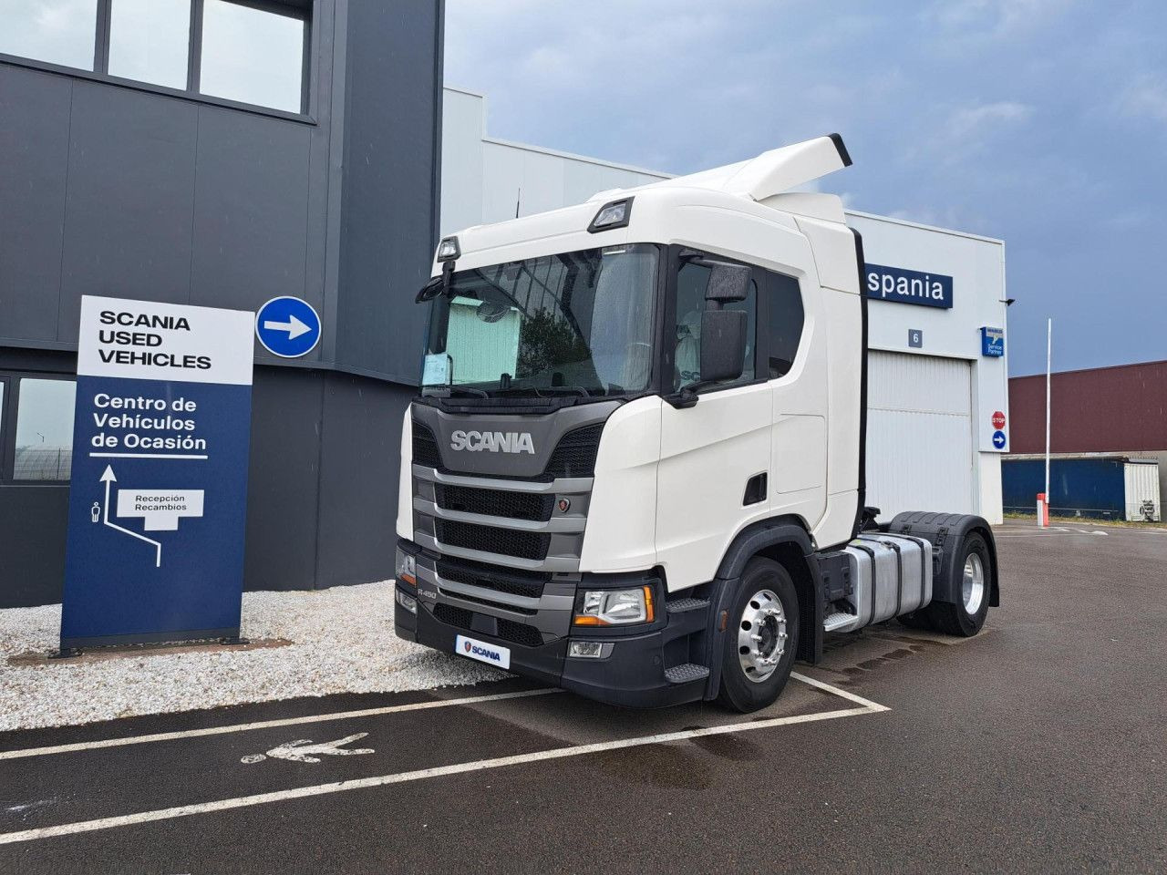 Scania R 450 - Камион влекач: слика 2 Scania R 450 - Камион влекач: слика 2