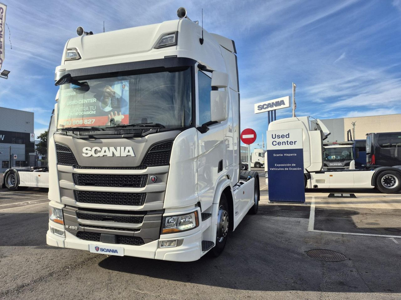 Scania R 450 - Камион влекач: слика 1 Scania R 450 - Камион влекач: слика 1