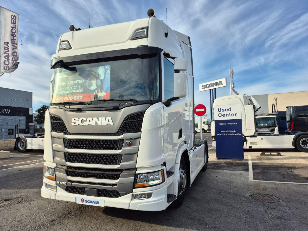 Scania R 450 - Камион влекач: слика 1 Scania R 450 - Камион влекач: слика 1