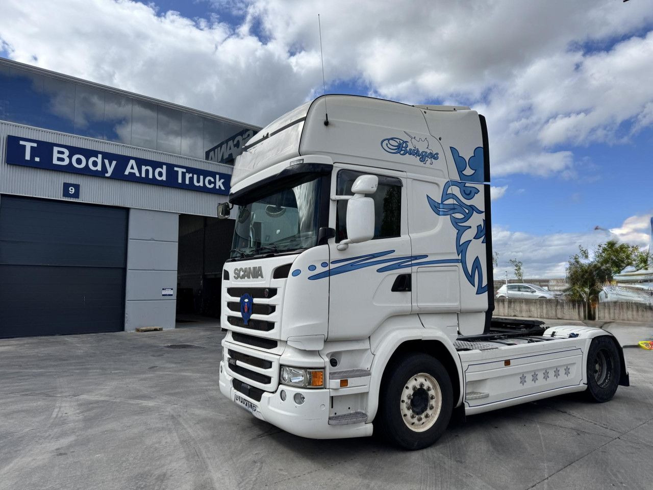 Scania R 450 - Камион влекач: слика 5 Scania R 450 - Камион влекач: слика 5
