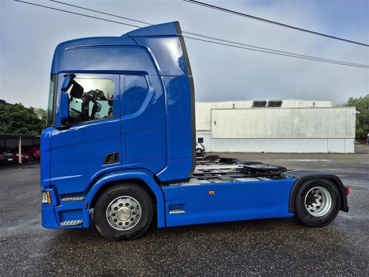 Scania R 450 - Камион влекач: слика 2 Scania R 450 - Камион влекач: слика 2