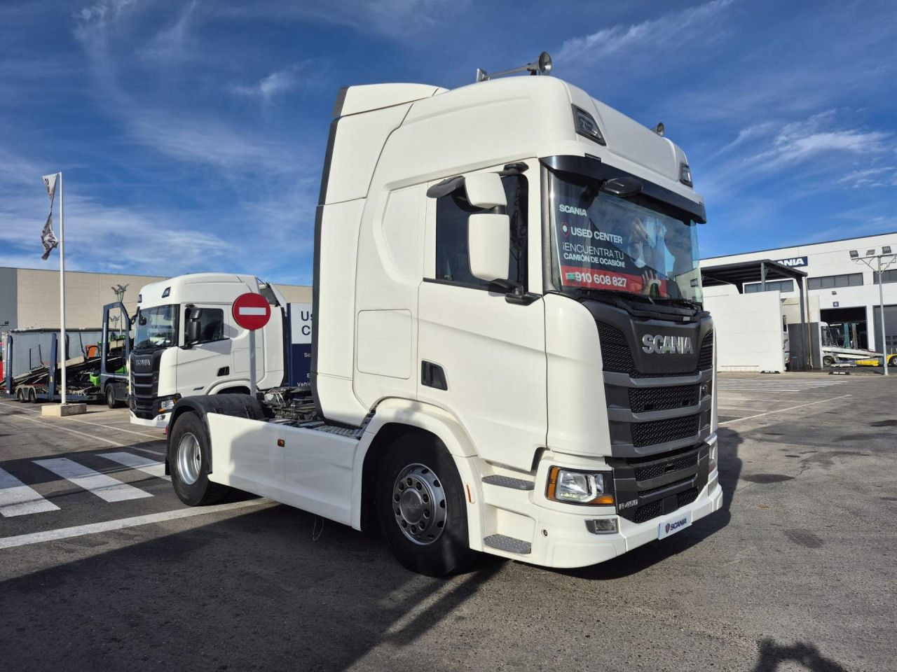 Scania R 450 - Камион влекач: слика 2 Scania R 450 - Камион влекач: слика 2