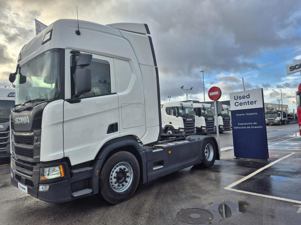 Scania R 500 - Камион влекач: слика 3 Scania R 500 - Камион влекач: слика 3