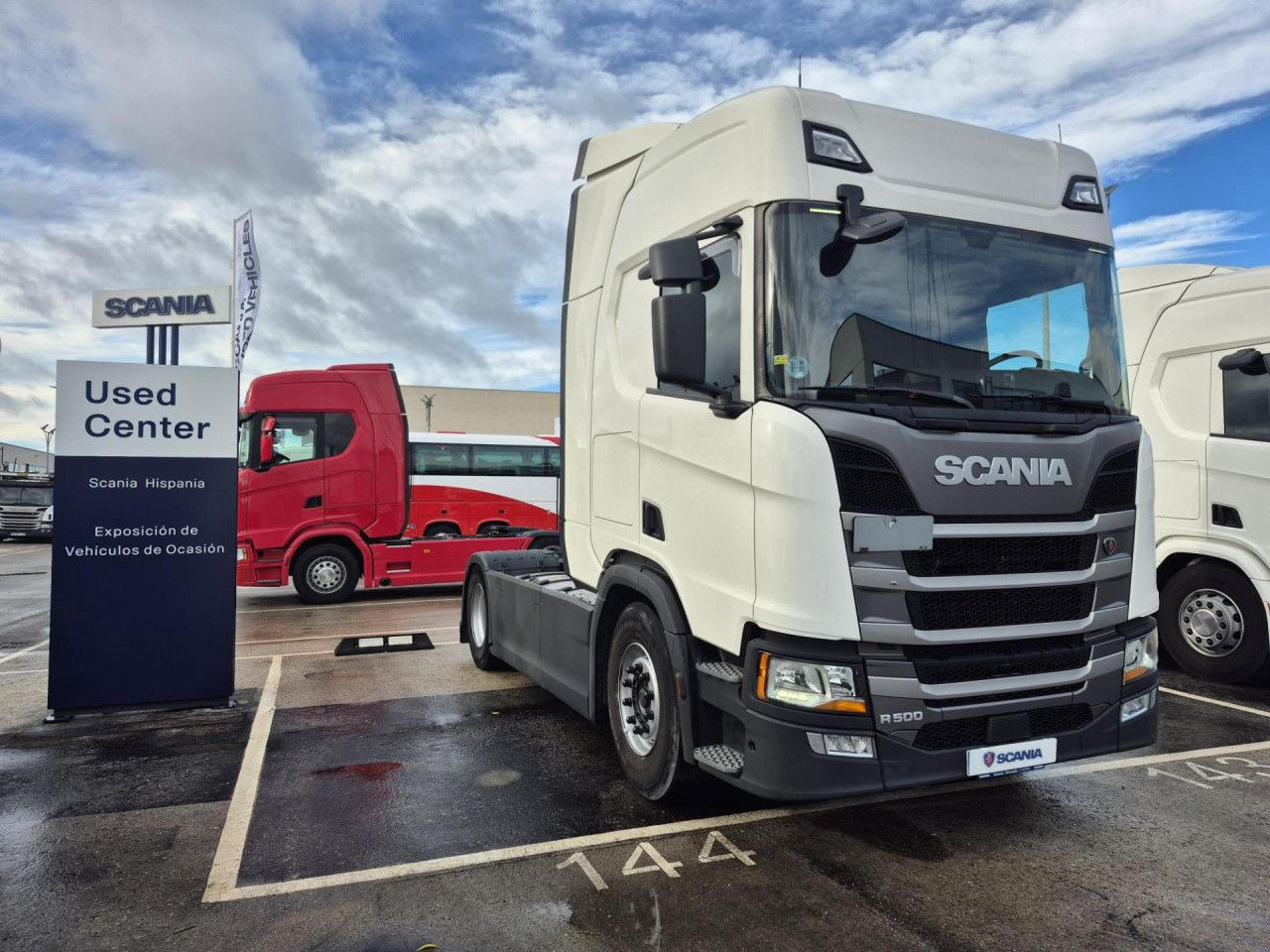 Scania R 500 - Камион влекач: слика 2 Scania R 500 - Камион влекач: слика 2