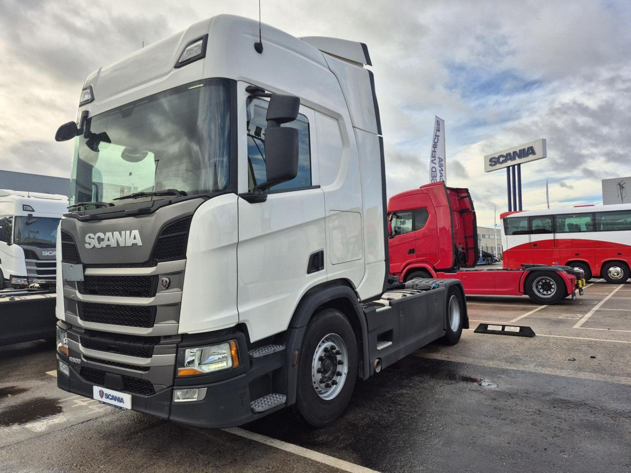 Scania R 500 - Камион влекач: слика 1 Scania R 500 - Камион влекач: слика 1