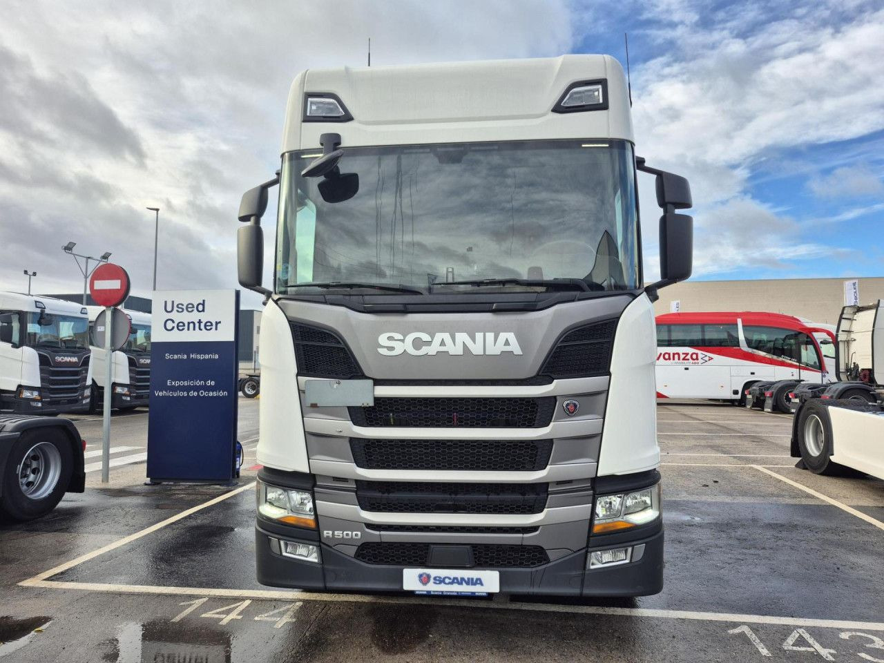 Scania R 500 - Камион влекач: слика 1 Scania R 500 - Камион влекач: слика 1
