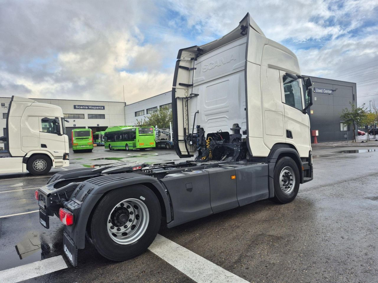 Scania R 500 - Камион влекач: слика 4 Scania R 500 - Камион влекач: слика 4