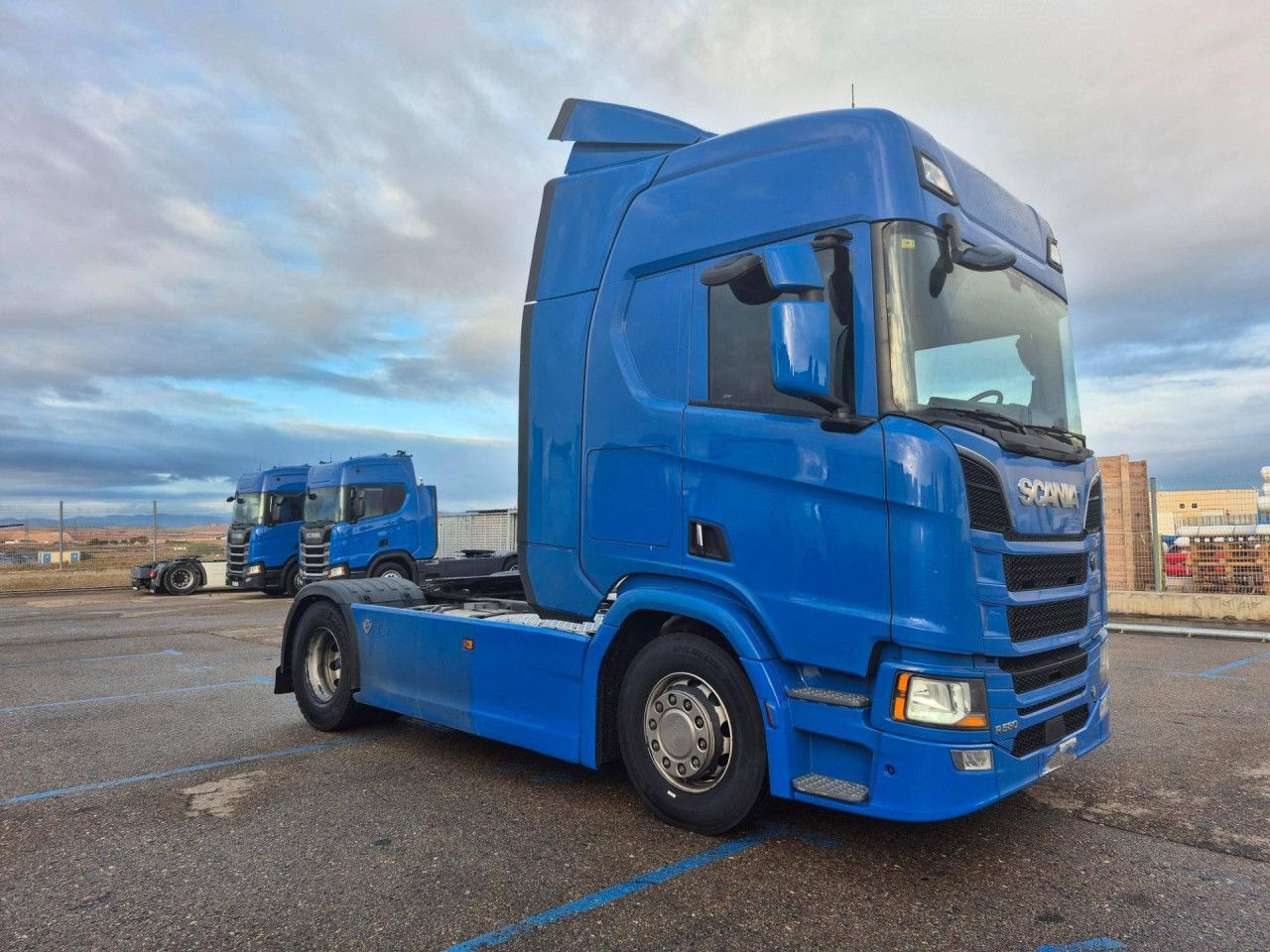 Scania R 580 - Камион влекач: слика 2 Scania R 580 - Камион влекач: слика 2