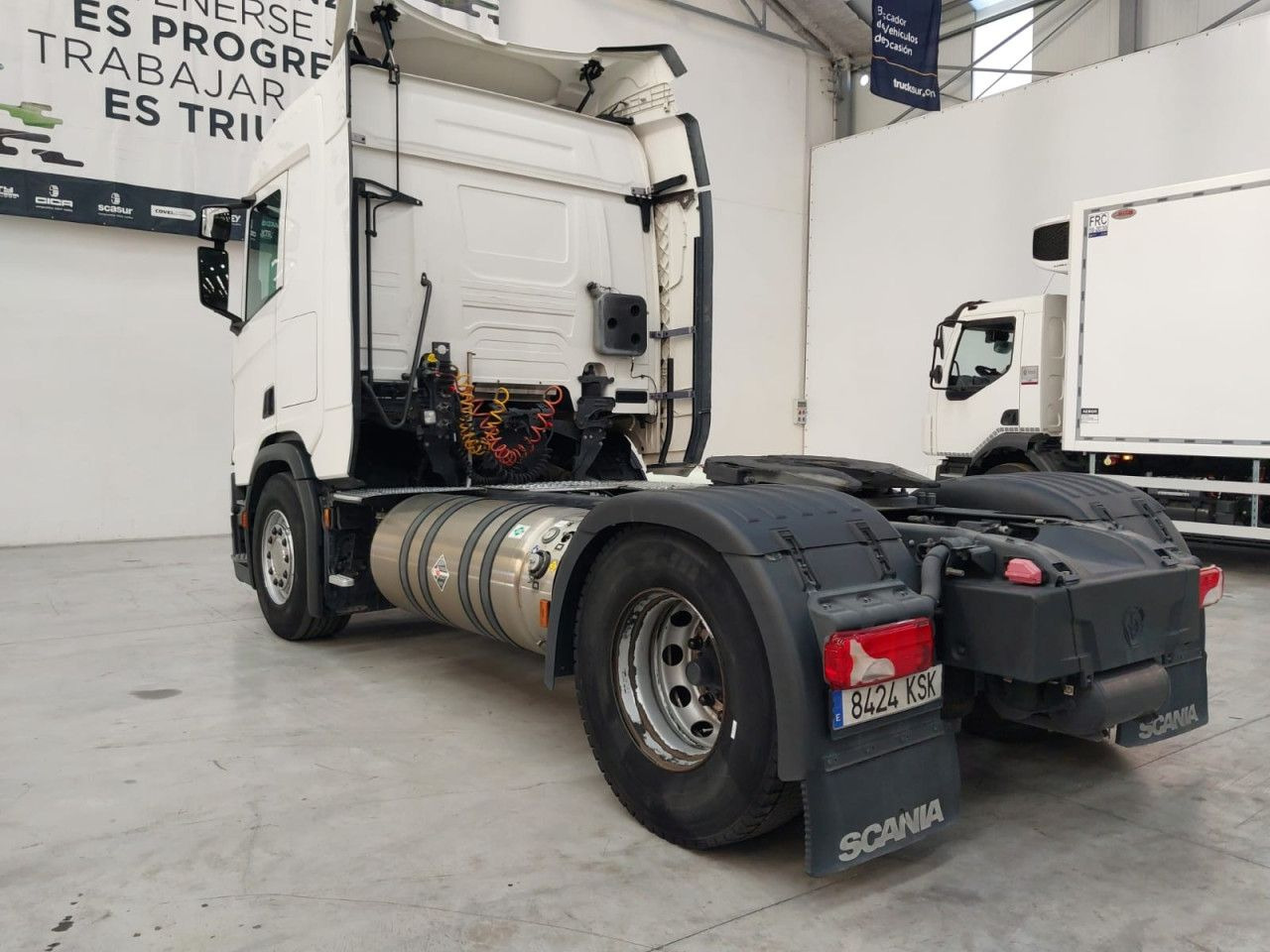 Scania R410 - Камион влекач: слика 4 Scania R410 - Камион влекач: слика 4