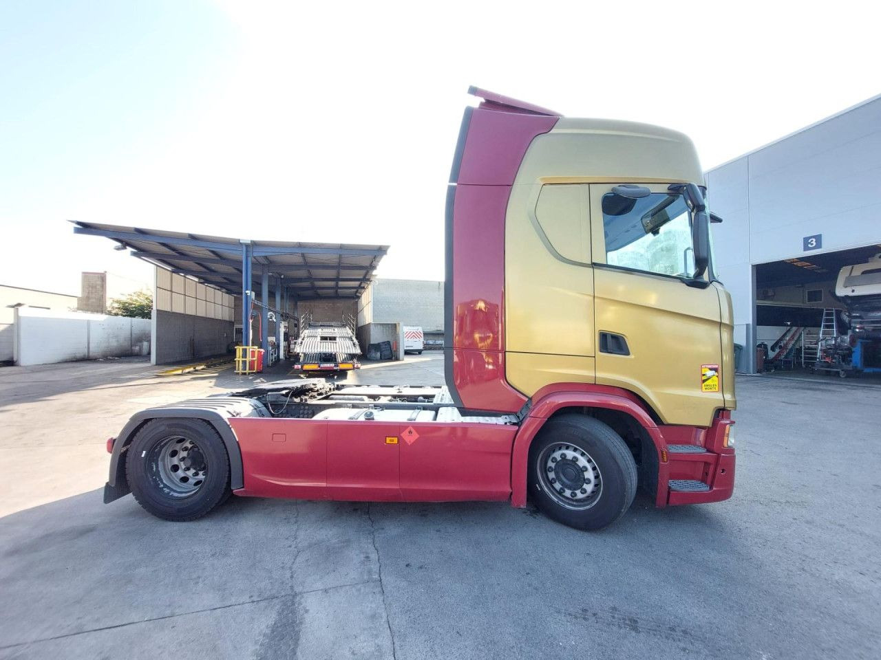 Scania S 500 - Камион влекач: слика 2 Scania S 500 - Камион влекач: слика 2