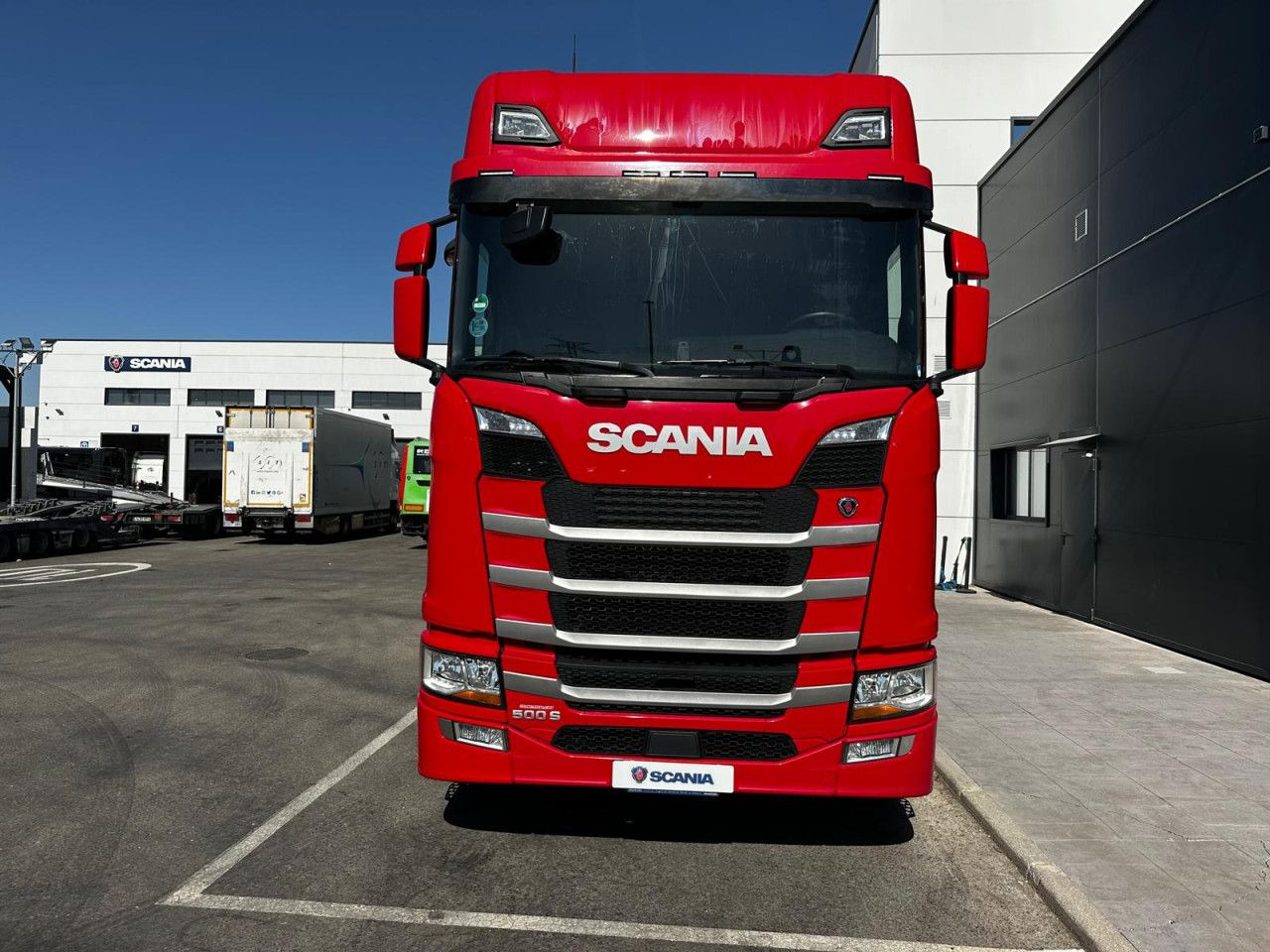 Scania S 500 - Камион влекач: слика 4 Scania S 500 - Камион влекач: слика 4