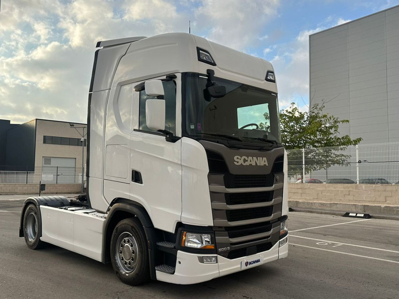 Scania S 500 - Камион влекач: слика 1 Scania S 500 - Камион влекач: слика 1