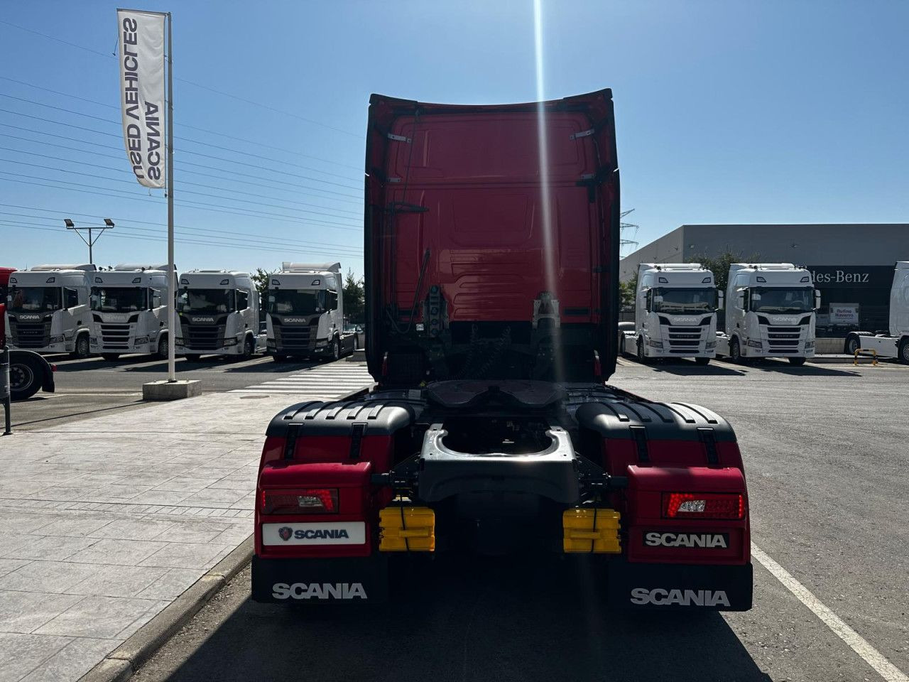 Scania S 500 - Камион влекач: слика 2 Scania S 500 - Камион влекач: слика 2