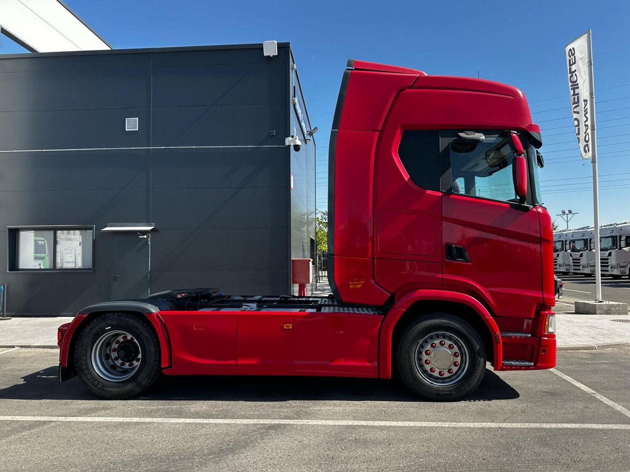 Scania S 500 - Камион влекач: слика 2 Scania S 500 - Камион влекач: слика 2