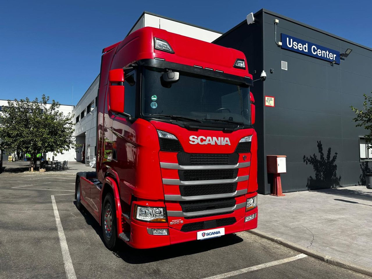 Scania S 500 - Камион влекач: слика 1 Scania S 500 - Камион влекач: слика 1