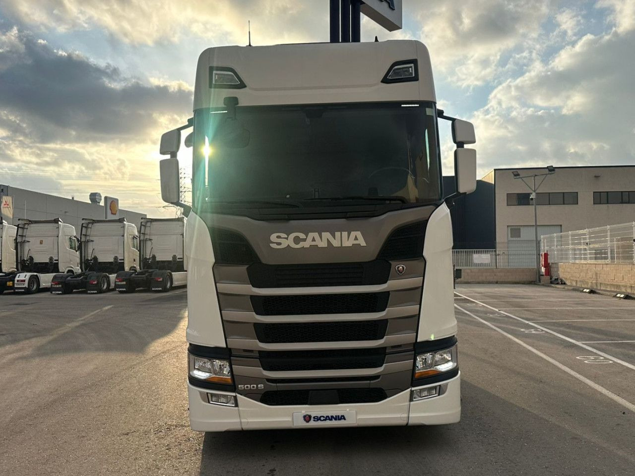 Scania S 500 - Камион влекач: слика 2 Scania S 500 - Камион влекач: слика 2
