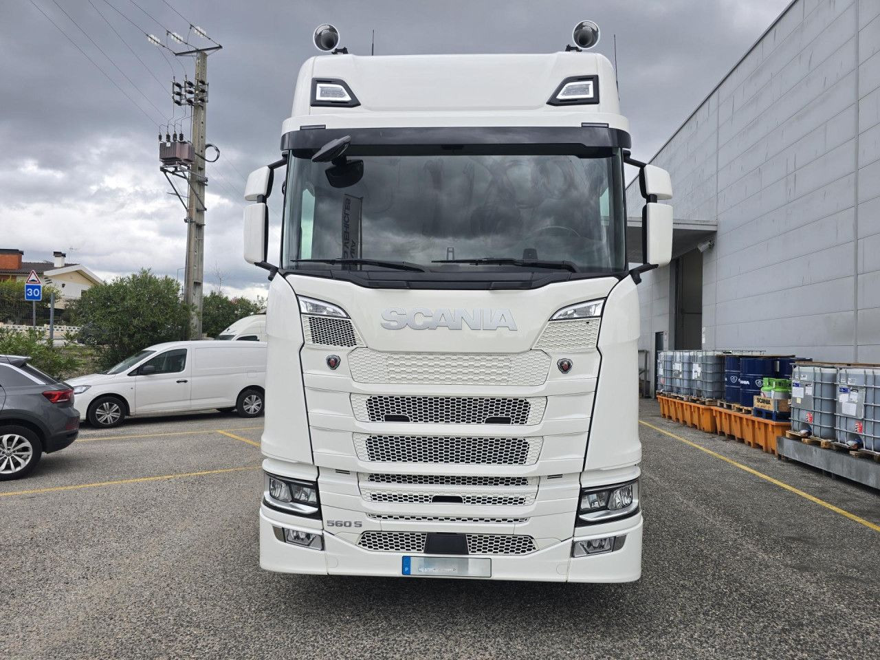 Scania S 560 - Камион влекач: слика 1 Scania S 560 - Камион влекач: слика 1
