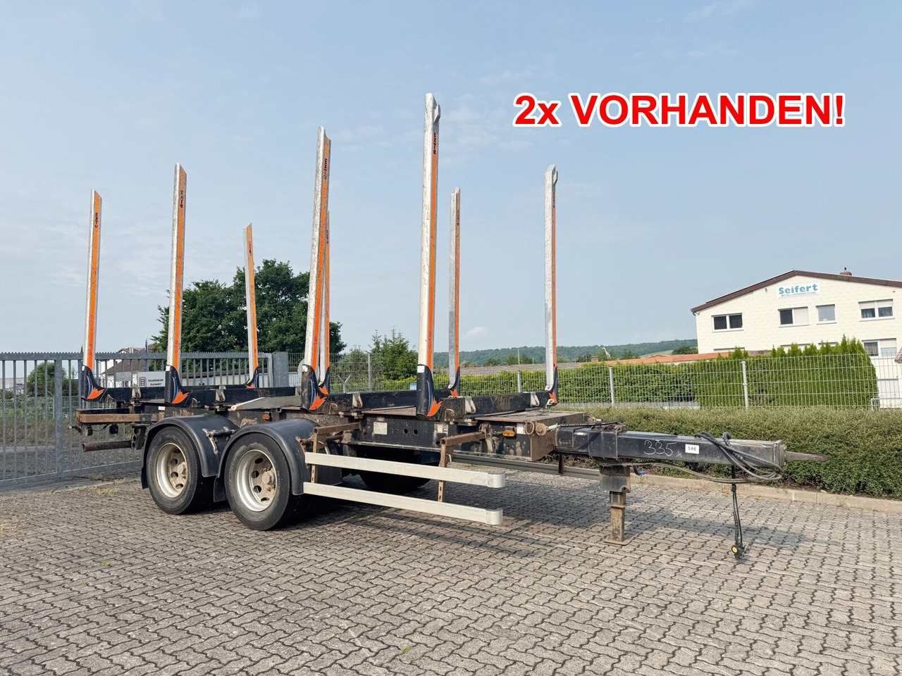 2ST24LZ63 Holzanhänger 2ST24LZ63 Holzanhänger - Приколка за дрва: слика 1 2ST24LZ63 Holzanhänger 2ST24LZ63 Holzanhänger - Приколка за дрва: слика 1