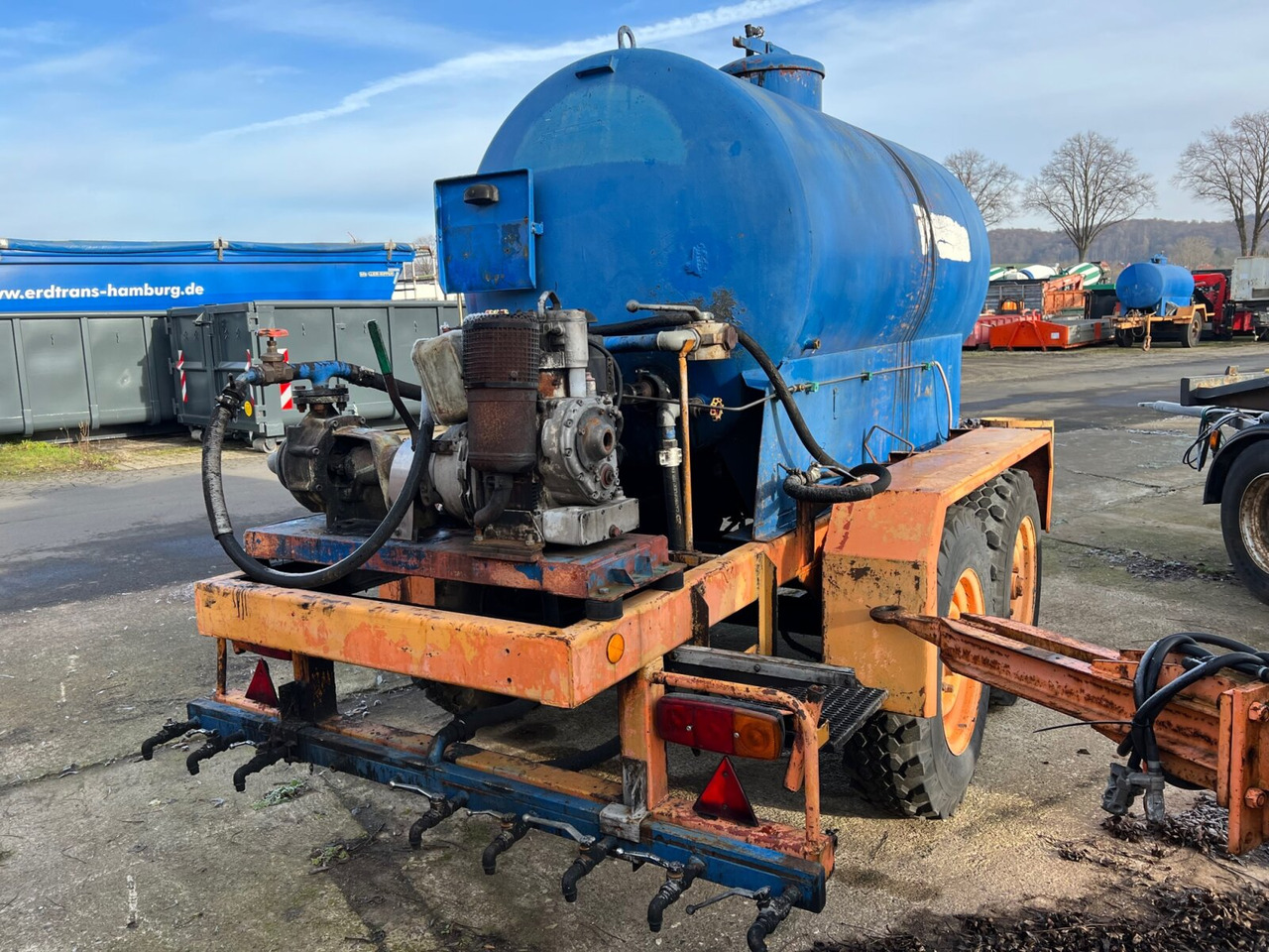 Приколка цистерна Asphaltkocher Asphaltkocher, 4x VORHANDEN!: слика 6 Приколка цистерна Asphaltkocher Asphaltkocher, 4x VORHANDEN!: слика 6