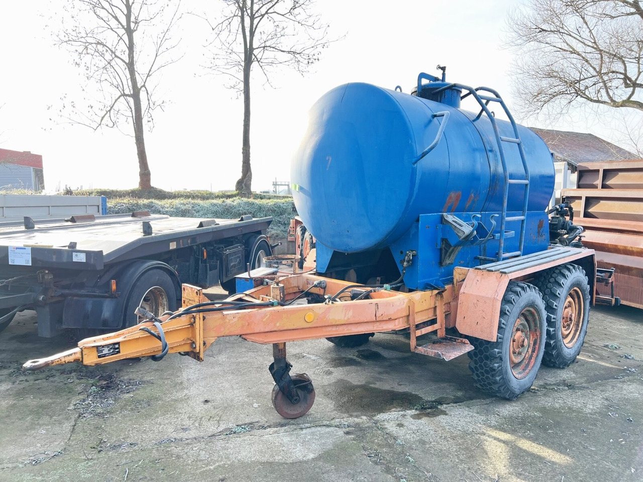 Asphaltkocher Asphaltkocher ca. 4m³, 4x VORHANDEN! - Машина за асфалт, Приколка: слика 1 Asphaltkocher Asphaltkocher ca. 4m³, 4x VORHANDEN! - Машина за асфалт, Приколка: слика 1