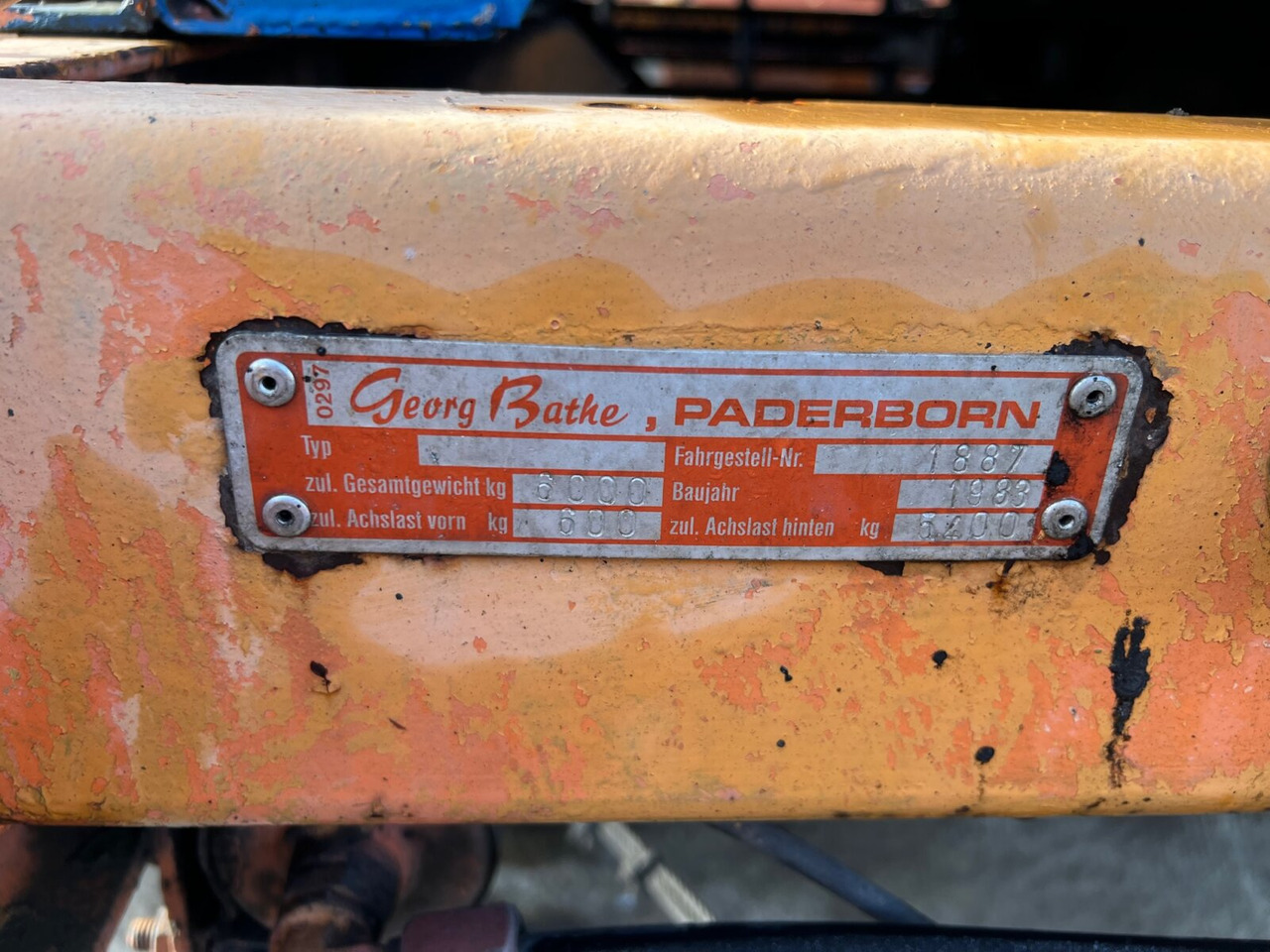 Asphaltkocher Asphaltkocher ca. 4m³, 4x VORHANDEN! - Машина за асфалт, Приколка: слика 3 Asphaltkocher Asphaltkocher ca. 4m³, 4x VORHANDEN! - Машина за асфалт, Приколка: слика 3