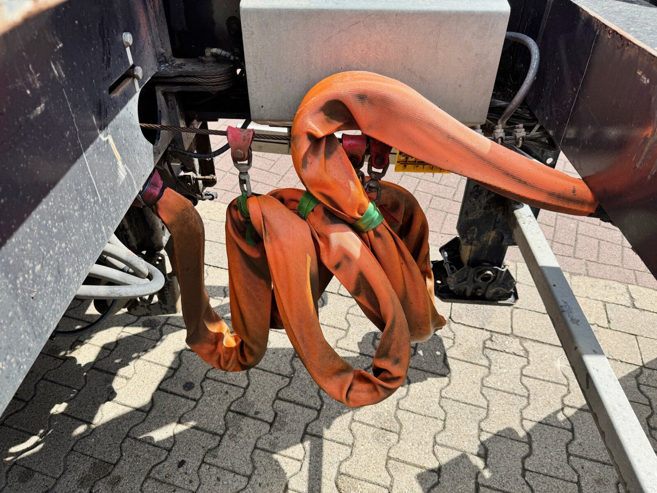 Полуприколка за дрва Doll LOGO H3L-14XL LOGO H3L-14XL, Liftachse, Nachlauflenkachse, teleskopierbar 9,4m-12,9: слика 15