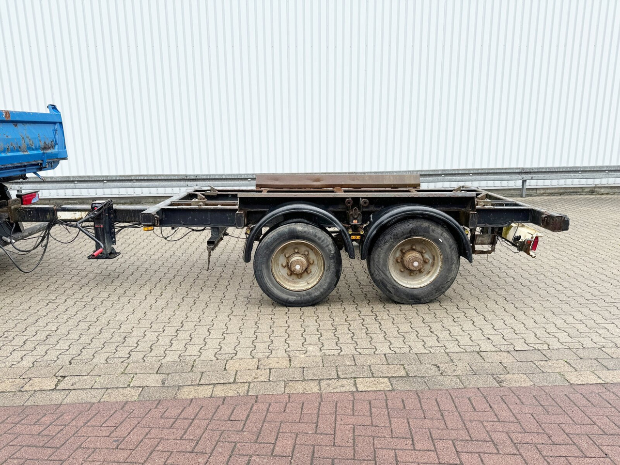 EACA 135.20 T FUCHS EACA 135.20 T, Absetzanhänger für 1 Mulde - Роло/ Подизач приколка: слика 5 EACA 135.20 T FUCHS EACA 135.20 T, Absetzanhänger für 1 Mulde - Роло/ Подизач приколка: слика 5