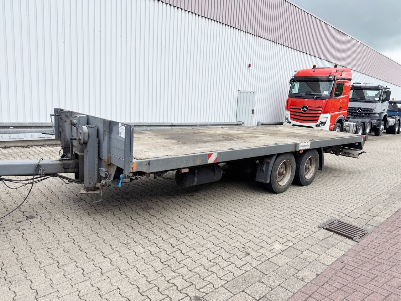 Приколка платформа EAL-TA 10,5 EAL-TA 10,5: слика 1