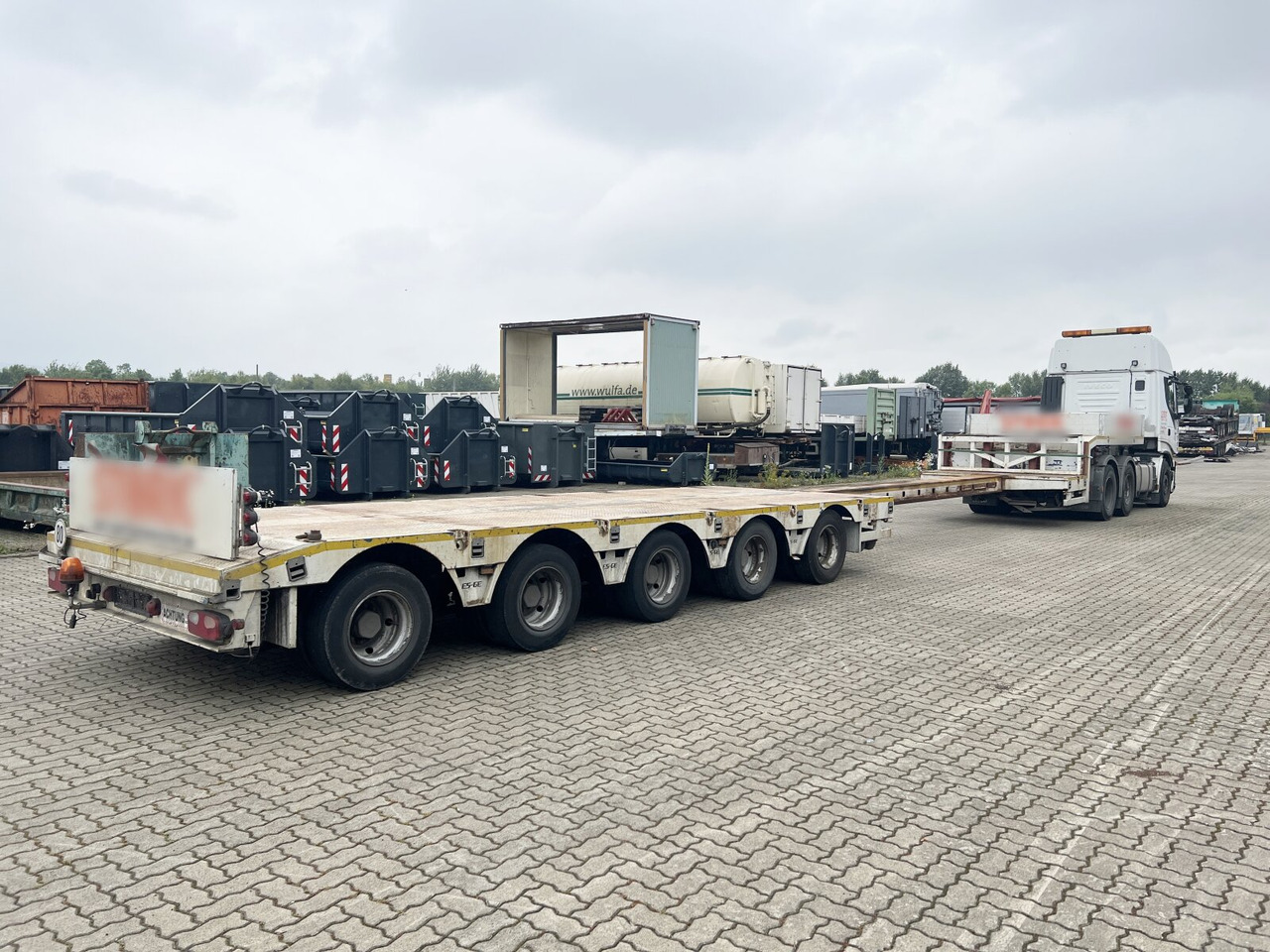 ES-GE 5.SOU-25-50.3N 5.SOU-25-50.3N, Teleskopierbar - Полуприколка за низок утовар: слика 2 ES-GE 5.SOU-25-50.3N 5.SOU-25-50.3N, Teleskopierbar - Полуприколка за низок утовар: слика 2