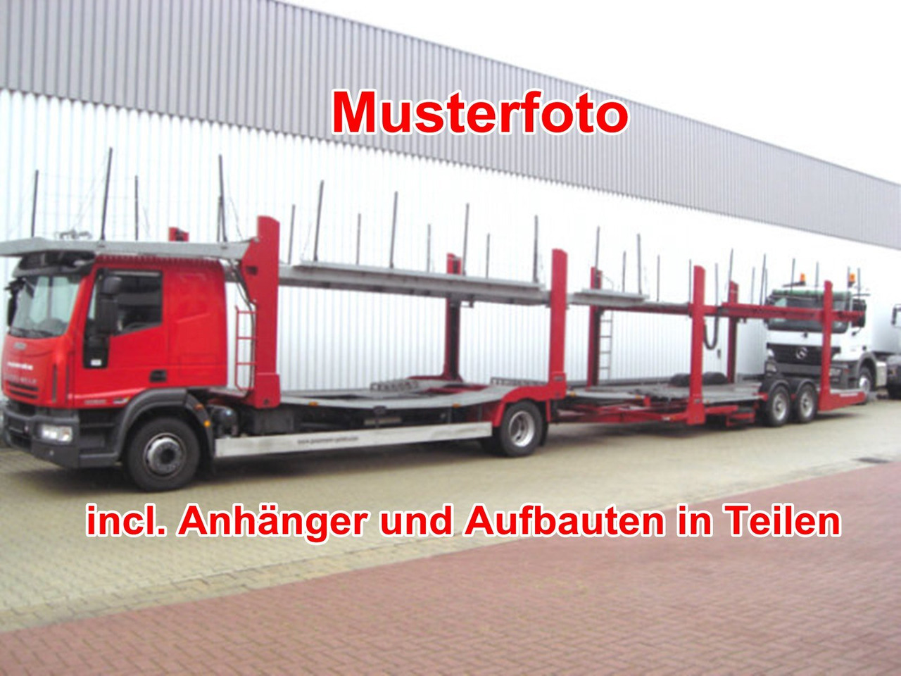 EuroCargo ML160E32 4x2 EuroCargo ML160E32 4x2 mit Teilen für Anhänger und Aufbauten - Автотранспортен камион: слика 1 EuroCargo ML160E32 4x2 EuroCargo ML160E32 4x2 mit Teilen für Anhänger und Aufbauten - Автотранспортен камион: слика 1