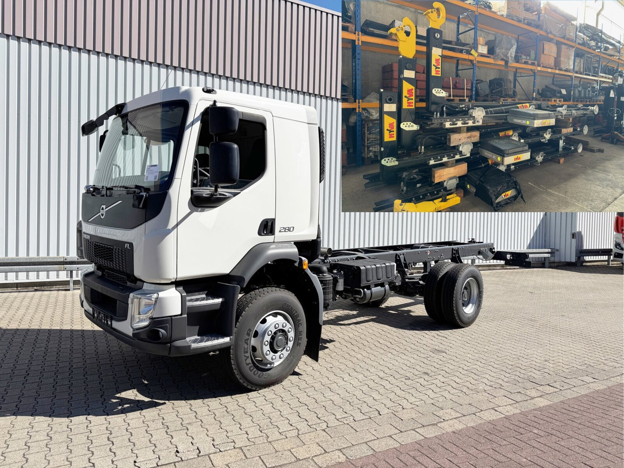 FL 280 4x4 FL 280 4x4 - Камион со кука за подигање: слика 1 FL 280 4x4 FL 280 4x4 - Камион со кука за подигање: слика 1