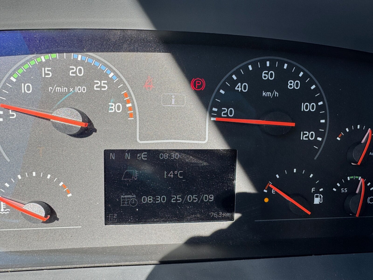 FL 280 4x4 FL 280 4x4, Nebenantrieb - Камион со кабинска шасија: слика 3 FL 280 4x4 FL 280 4x4, Nebenantrieb - Камион со кабинска шасија: слика 3