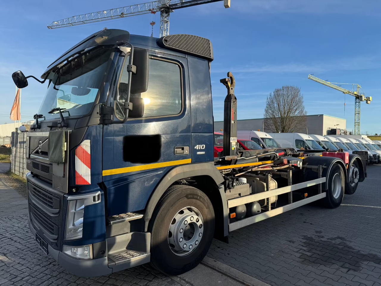 FM 410 6x2 FM 410 6x2, Lenk-/Liftachse - Камион со кука за подигање: слика 1 FM 410 6x2 FM 410 6x2, Lenk-/Liftachse - Камион со кука за подигање: слика 1