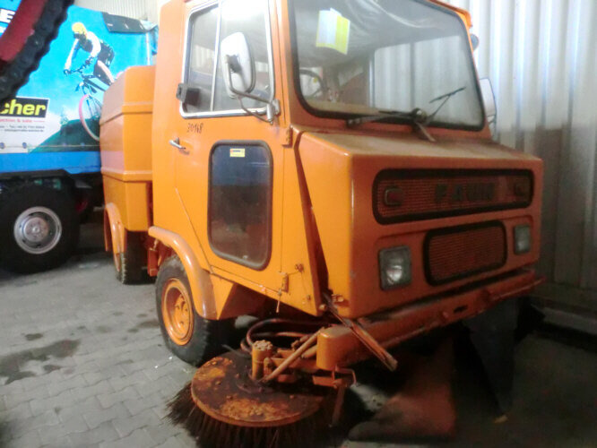 Faun AK 414 HW FAUN AK 414 HW - Возило за метење: слика 5 Faun AK 414 HW FAUN AK 414 HW - Возило за метење: слика 5
