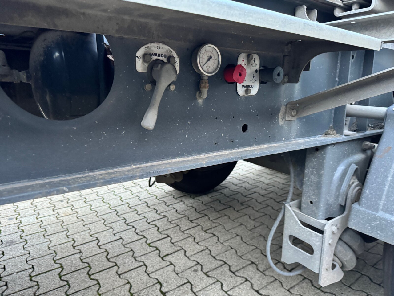 GSODAM GSTB3SL Holzauflieger GSODAM GSTB3SL Holzauflieger, Liftachse - Полуприколка за дрва: слика 4 GSODAM GSTB3SL Holzauflieger GSODAM GSTB3SL Holzauflieger, Liftachse - Полуприколка за дрва: слика 4