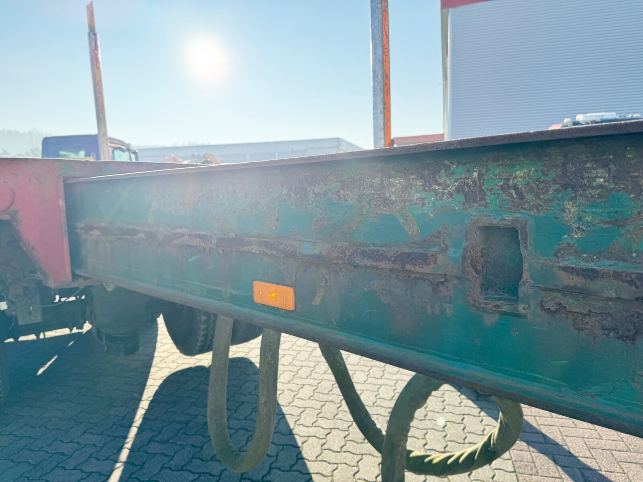 Полуприколка за дрва GSV 34 GLOGGER GSV 34, Lenk-/Liftachse, ausziehbar 10,75m-14,35m: слика 7 Полуприколка за дрва GSV 34 GLOGGER GSV 34, Lenk-/Liftachse, ausziehbar 10,75m-14,35m: слика 7