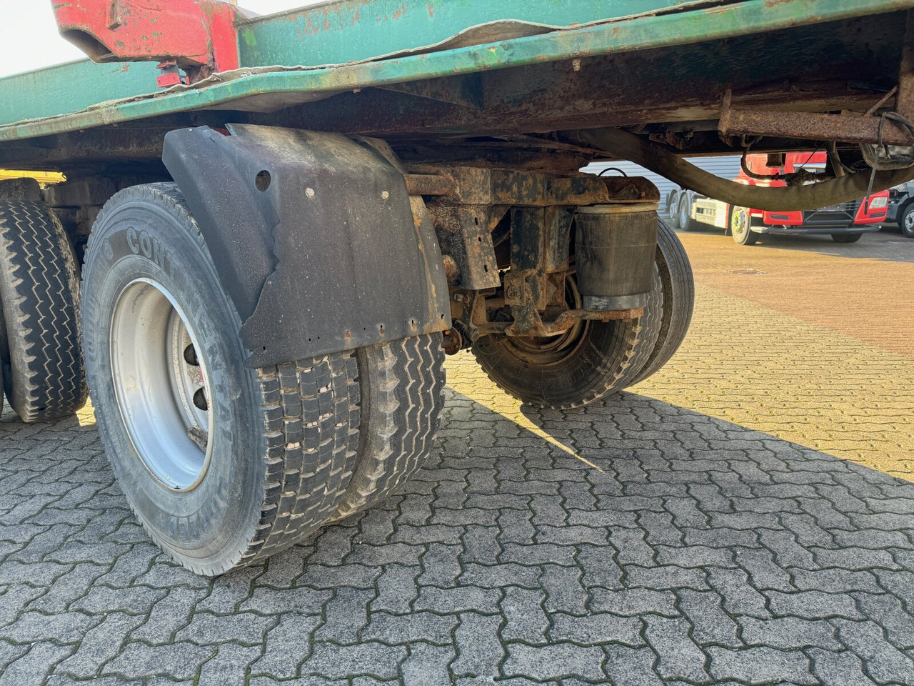 Полуприколка за дрва GSV 34 GLOGGER GSV 34, Lenk-/Liftachse, ausziehbar 10,75m-14,35m: слика 11 Полуприколка за дрва GSV 34 GLOGGER GSV 34, Lenk-/Liftachse, ausziehbar 10,75m-14,35m: слика 11