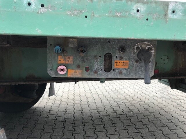 General Trailer SYY3FP SYY3FP Plattformauflieger, Liftachse - Полуприколка платформа: слика 2 General Trailer SYY3FP SYY3FP Plattformauflieger, Liftachse - Полуприколка платформа: слика 2