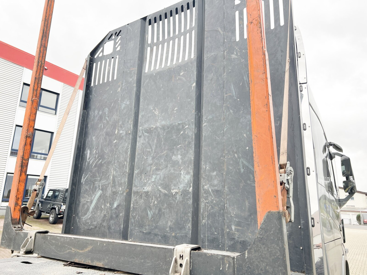 Gsodam 3-Achs Holzauflieger Gsodam 3-Achs Holzauflieger, Liftachse - Полуприколка за дрва: слика 5 Gsodam 3-Achs Holzauflieger Gsodam 3-Achs Holzauflieger, Liftachse - Полуприколка за дрва: слика 5