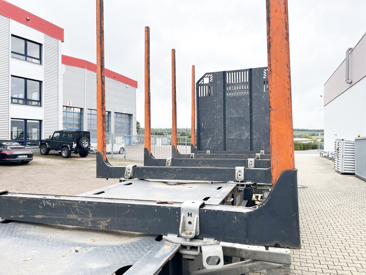 Gsodam 3-Achs Holzauflieger Gsodam 3-Achs Holzauflieger, Liftachse - Полуприколка за дрва: слика 3 Gsodam 3-Achs Holzauflieger Gsodam 3-Achs Holzauflieger, Liftachse - Полуприколка за дрва: слика 3