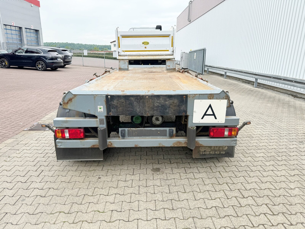 HKM A 18 ZB 3,4 A 18 ZB 3,4 Absetzanhänger - Транспортер на контејнер/ Приколка со променливо тело: слика 5 HKM A 18 ZB 3,4 A 18 ZB 3,4 Absetzanhänger - Транспортер на контејнер/ Приколка со променливо тело: слика 5