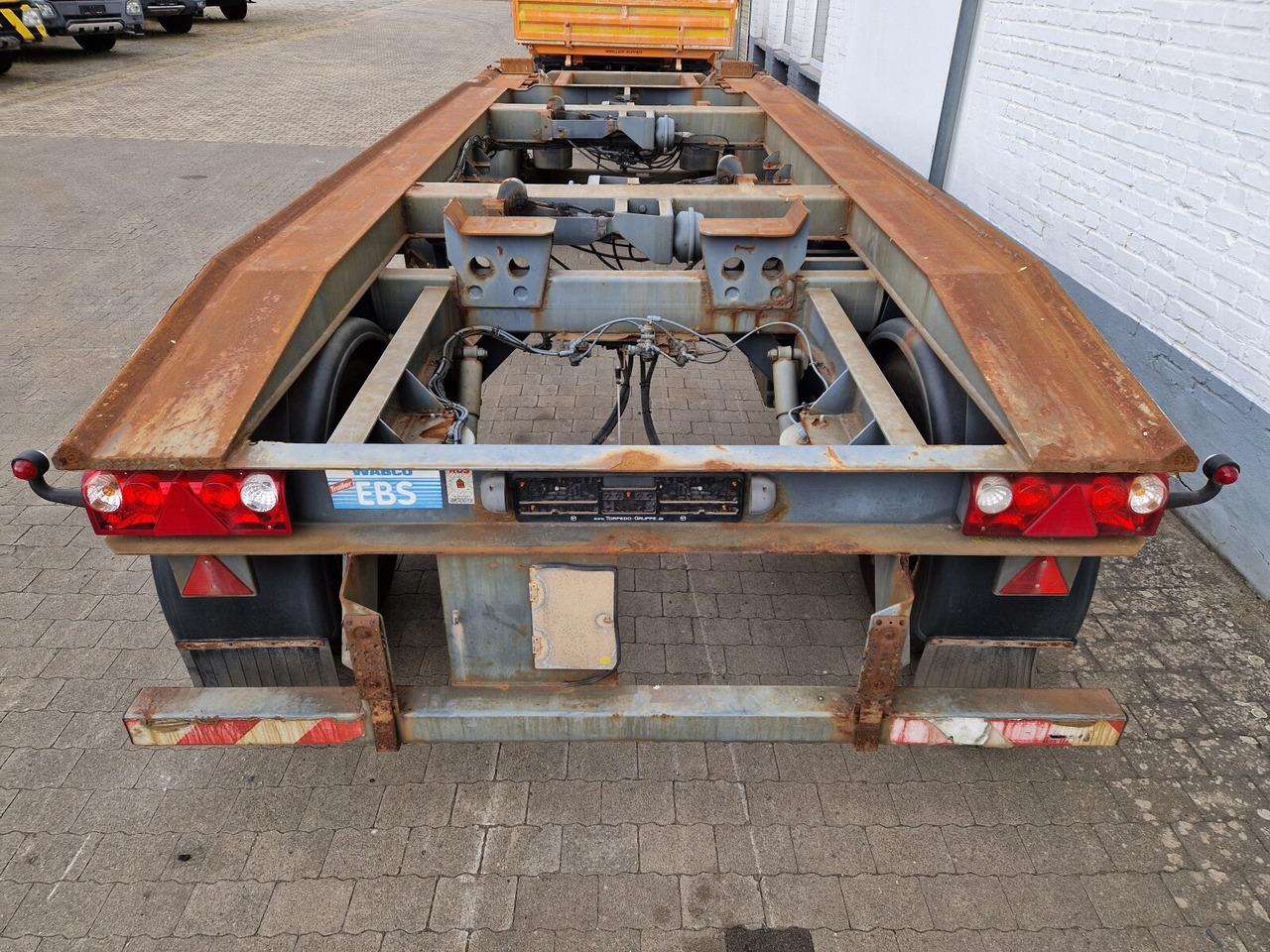 HKM G18 EL 5,0 G18 EL 5,0 Abrollanhänger - Роло/ Подизач приколка: слика 5 HKM G18 EL 5,0 G18 EL 5,0 Abrollanhänger - Роло/ Подизач приколка: слика 5