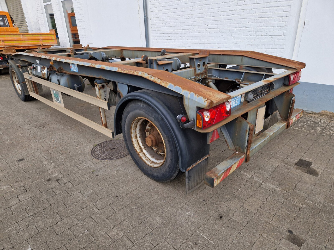 HKM G18 EL 5,0 G18 EL 5,0 Abrollanhänger - Роло/ Подизач приколка: слика 3 HKM G18 EL 5,0 G18 EL 5,0 Abrollanhänger - Роло/ Подизач приколка: слика 3